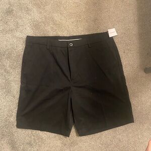 Amazon Essentials Black Flat Front Men's Shorts